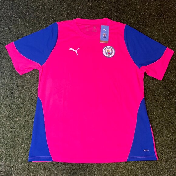 Puma Other - Manchester City Puma 2025/26 dryCell Training Jersey - Pink